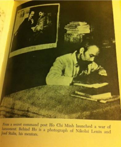 ho chi minh sainteny in sainteny book