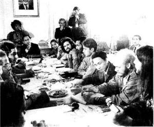 Cuộc họp tại Pháp với VC 1970 có John Kerry tham dự